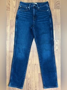 ❤️ Madewell Women’s 26 Dark Blue The Perfect Vintage Jean Jeans Pants (B15)